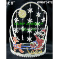 Christmas Reindeer tiara and crown